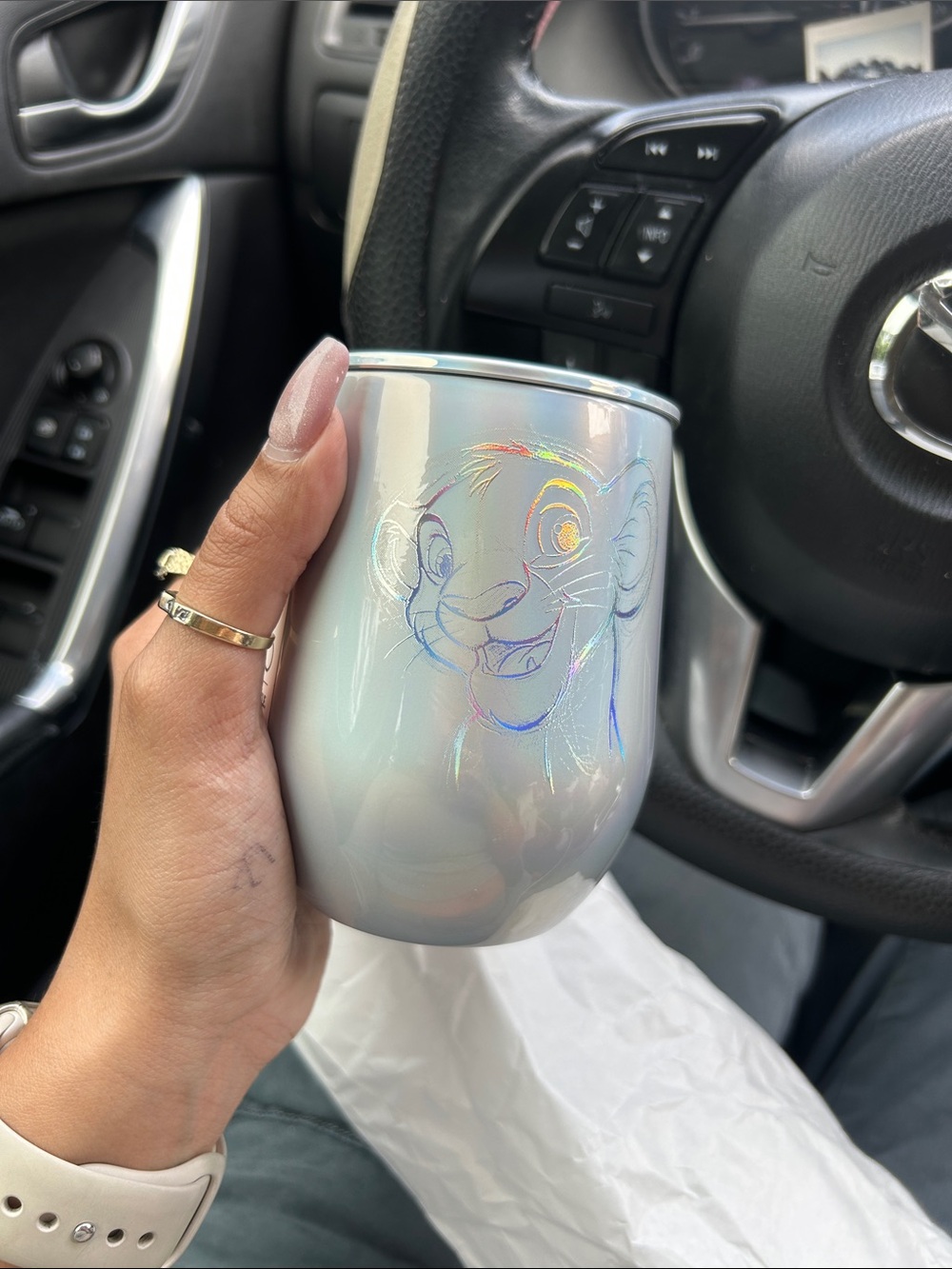 Corkcicle Iridescent Simba Tumbler